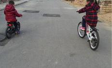 娱乐吃瓜酱骑车摔倒,健康安全不容忽视